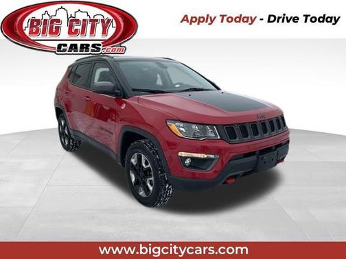 2018 Jeep Compass Trailhawk
