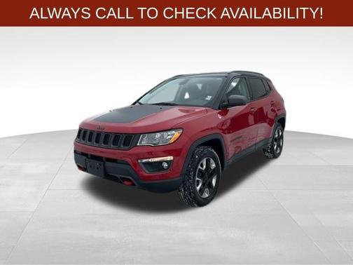 2018 Jeep Compass Trailhawk