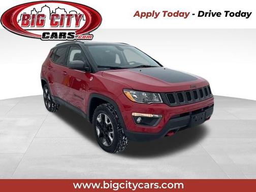 2018 Jeep Compass Trailhawk