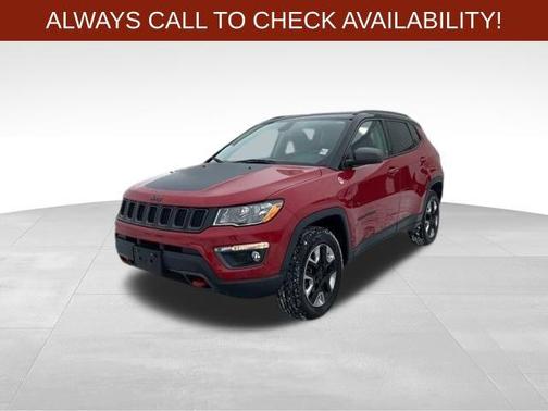 2018 Jeep Compass Trailhawk