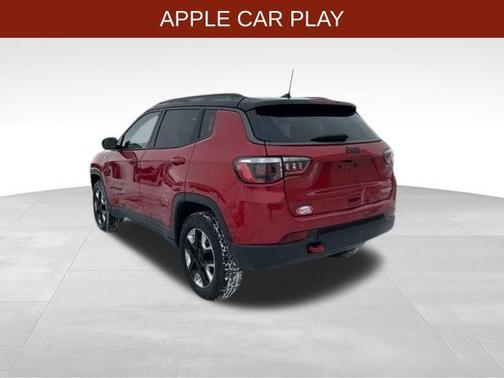 2018 Jeep Compass Trailhawk