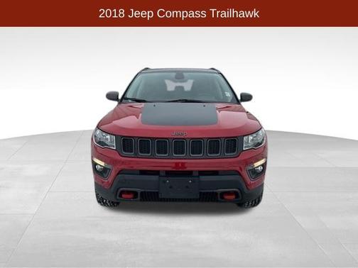 2018 Jeep Compass Trailhawk