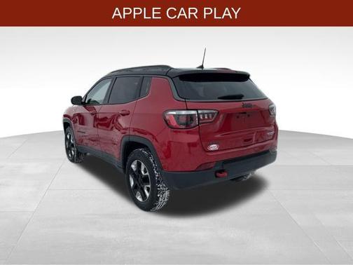 2018 Jeep Compass Trailhawk