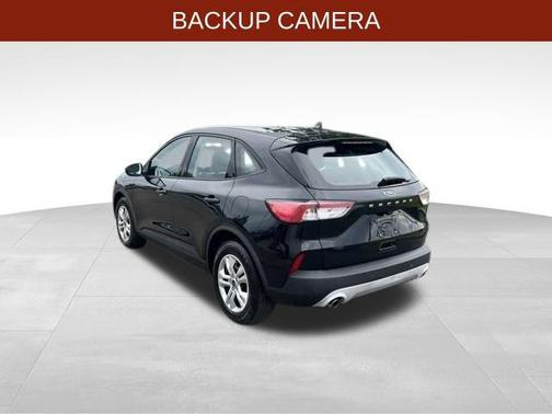 Black Metallic 2021 Ford Escape S