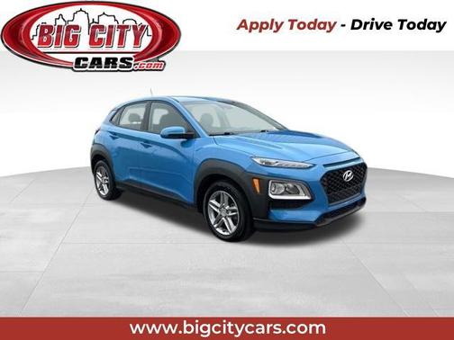 Surf Blue 2020 Hyundai KONA SE