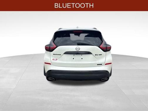 Pearl White 2023 Nissan Murano SV