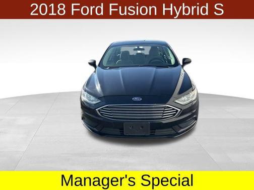 2018 Ford Fusion Hybrid S
