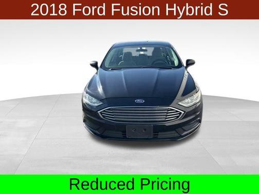 2018 Ford Fusion Hybrid S