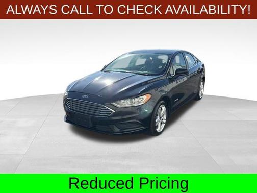 2018 Ford Fusion Hybrid S