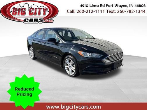 2018 Ford Fusion Hybrid S