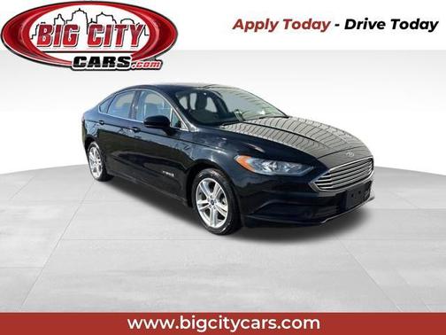2018 Ford Fusion Hybrid S
