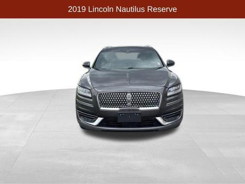 Magnetic Gray Metallic 2019 Lincoln Nautilus Reserve
