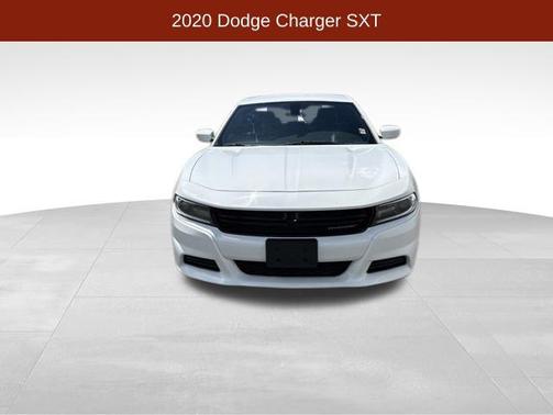 White Knuckle Clearcoat 2020 Dodge Charger SXT