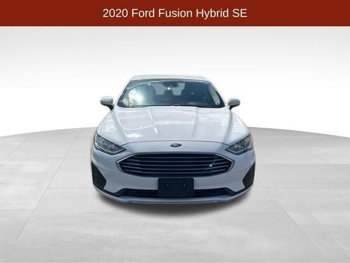 Oxford White 2020 Ford Fusion SE