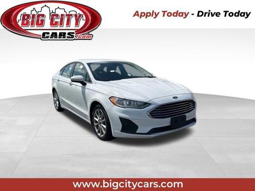 Oxford White 2020 Ford Fusion SE