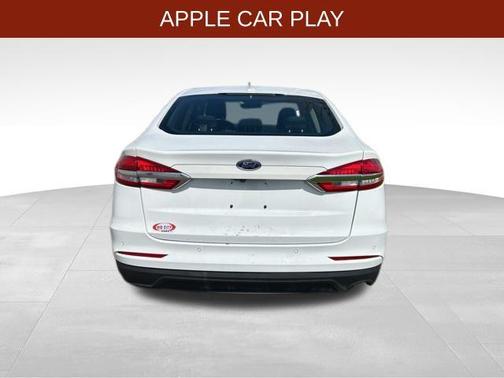 Oxford White 2020 Ford Fusion SE