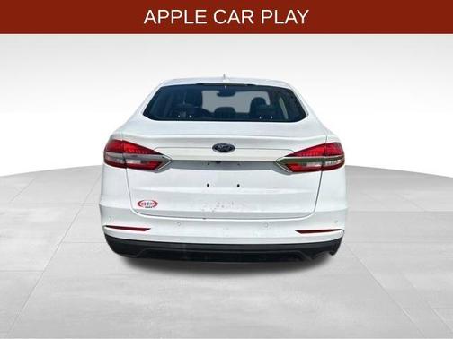 Oxford White 2020 Ford Fusion SE