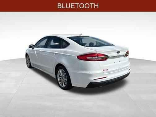 Oxford White 2020 Ford Fusion SE