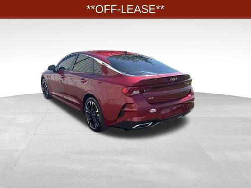 Passion Red 2024 Kia K5 GT-Line