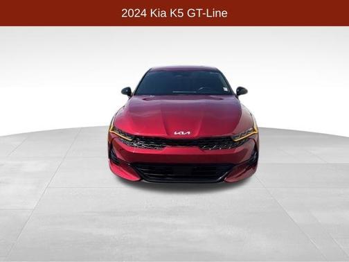 Passion Red 2024 Kia K5 GT-Line