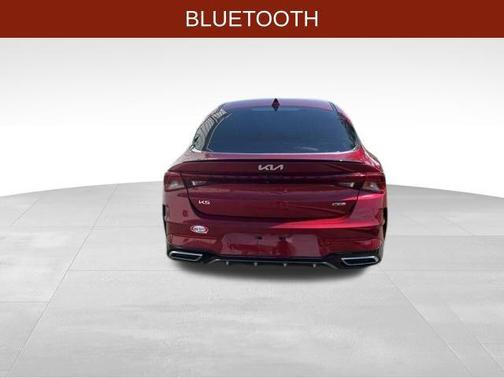 Passion Red 2024 Kia K5 GT-Line