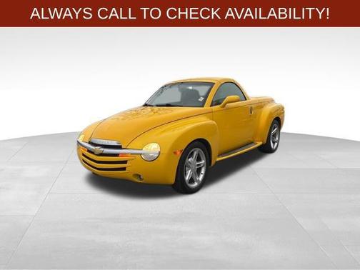 2005 Chevrolet SSR Base