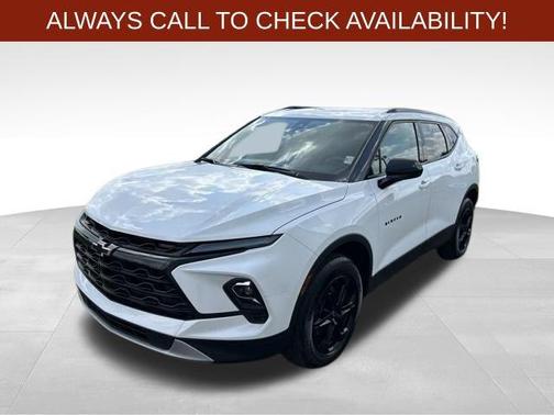 Summit White 2023 Chevrolet Blazer 2LT