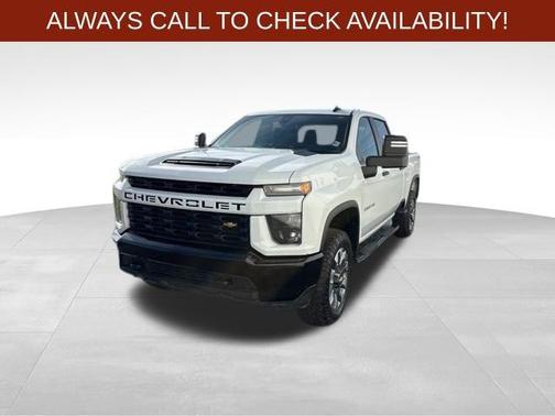 2022 Chevrolet Silverado 2500 Custom