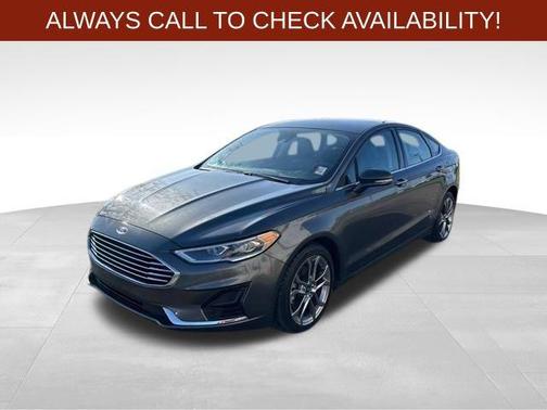 2020 Ford Fusion SEL