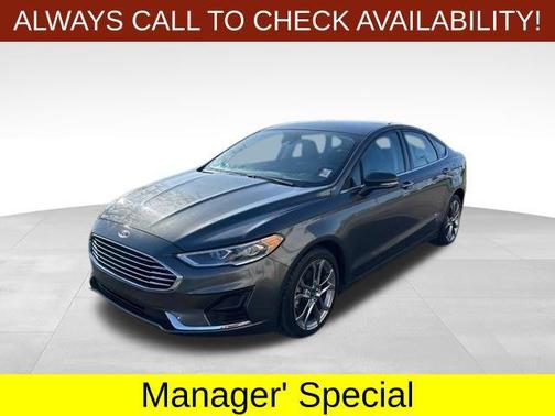 2020 Ford Fusion SEL