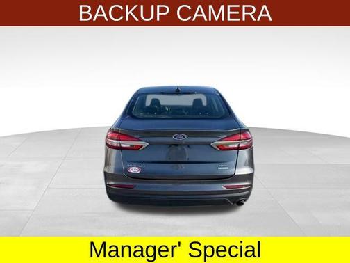 2020 Ford Fusion SEL