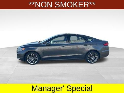 2020 Ford Fusion SEL