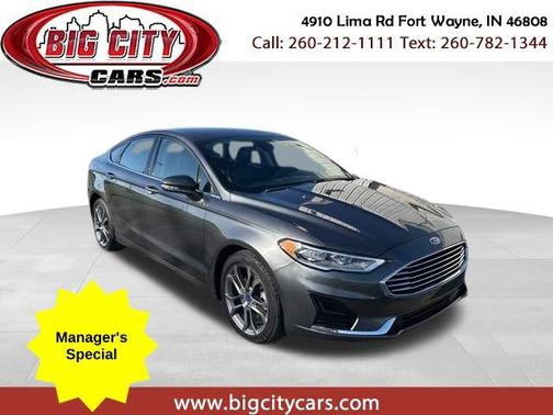 2020 Ford Fusion SEL