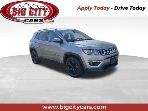 2019 Jeep Compass Latitude