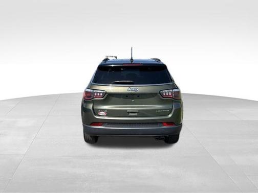 Olive Green Pearlcoat 2019 Jeep Compass Limited