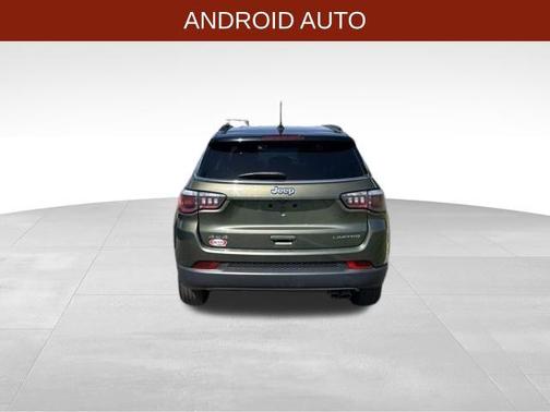 Olive Green Pearlcoat 2019 Jeep Compass Limited