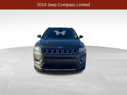 Olive Green Pearlcoat 2019 Jeep Compass Limited