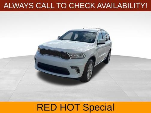 2021 Dodge Durango SXT Plus