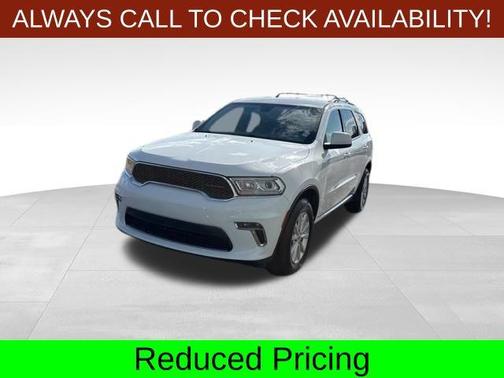 2021 Dodge Durango SXT Plus