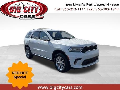 2021 Dodge Durango SXT Plus