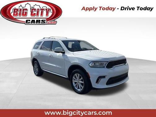 2021 Dodge Durango SXT Plus