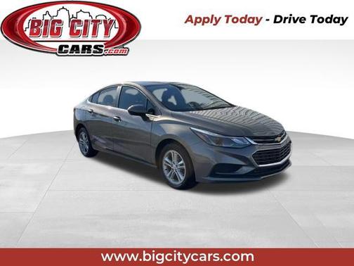 2018 Chevrolet Cruze LT