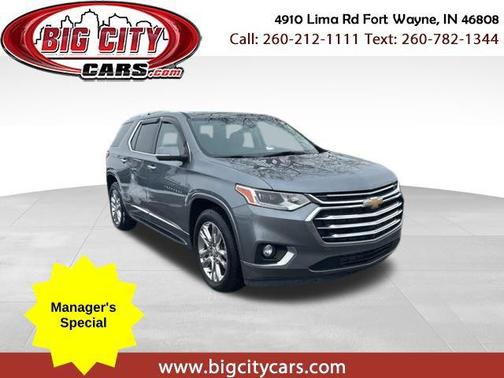 2021 Chevrolet Traverse High Country