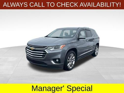 2021 Chevrolet Traverse High Country