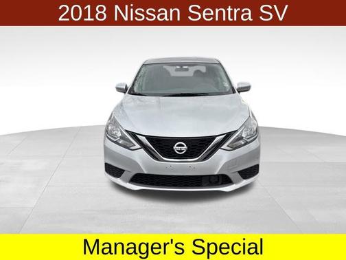 2018 Nissan Sentra SV