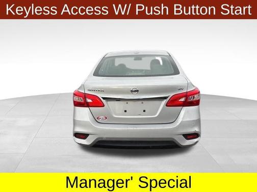 2018 Nissan Sentra SV