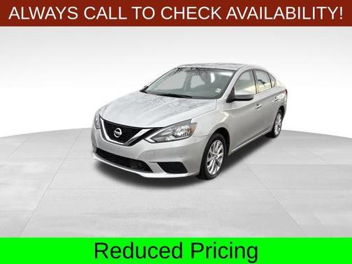 Brilliant Silver Metallic 2018 Nissan Sentra SV