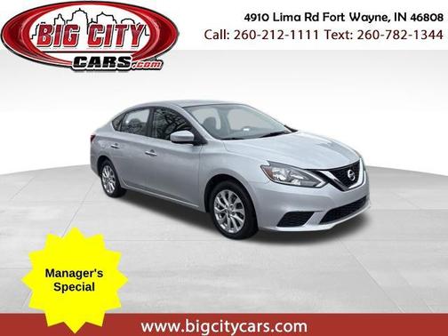 2018 Nissan Sentra SV