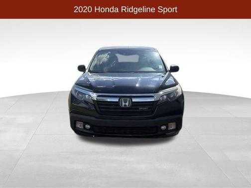Black 2020 Honda Ridgeline Sport