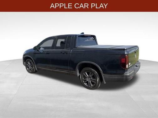 Black 2020 Honda Ridgeline Sport